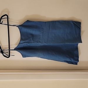 NWT Madewell denim tank dress